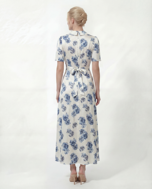 The Aurora Dress in Celestial Floral