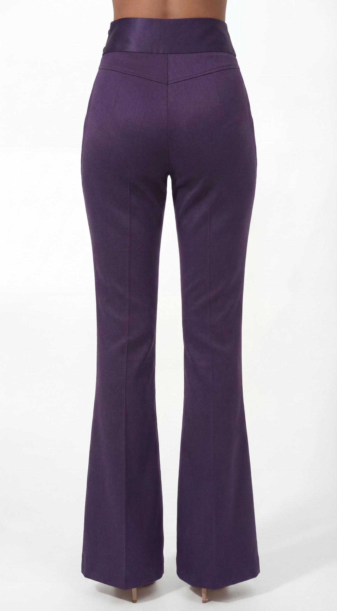The Athena Trousers in Midnight Blue