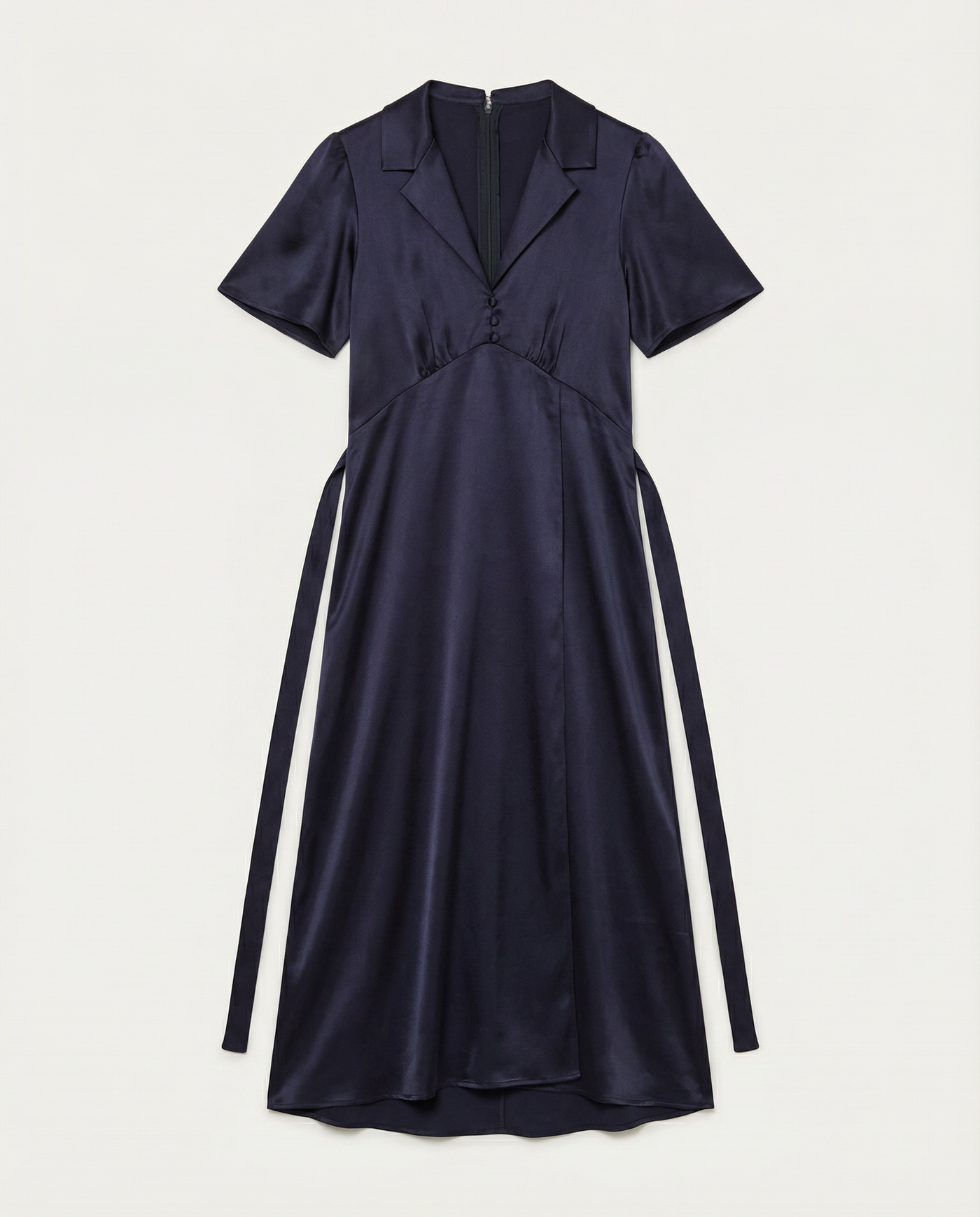 The Aurora Dress in Midnight Blue