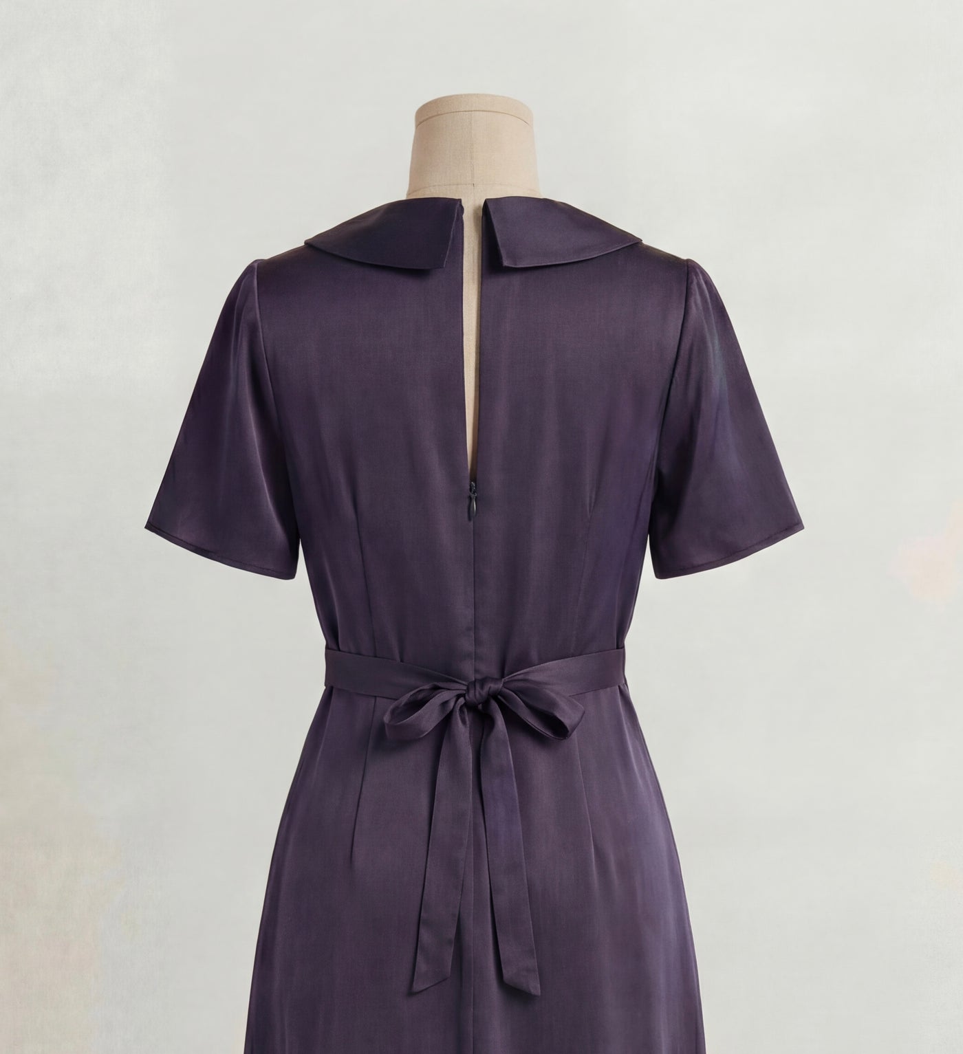 The Aurora Dress in Midnight Blue