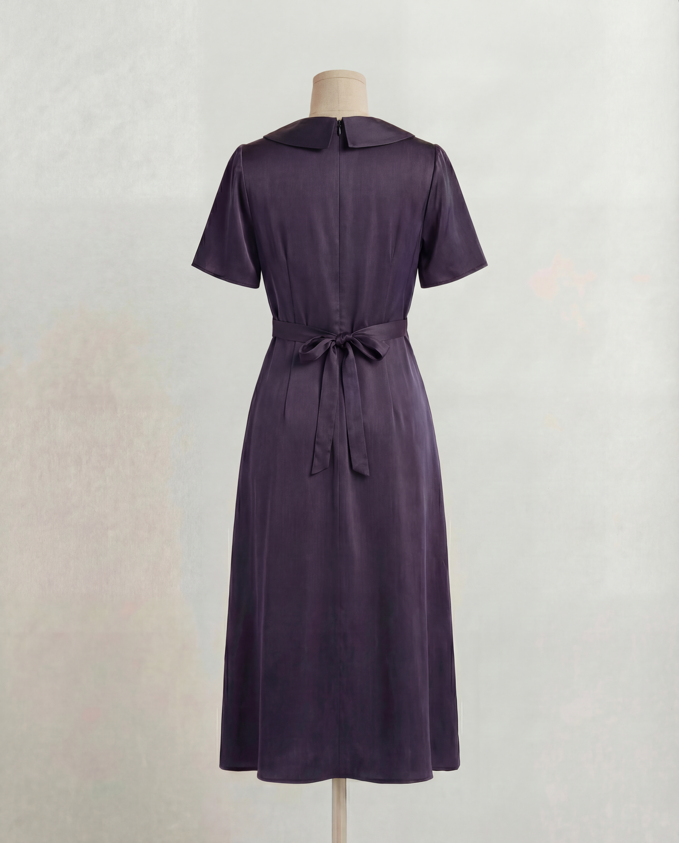 The Aurora Dress in Midnight Blue