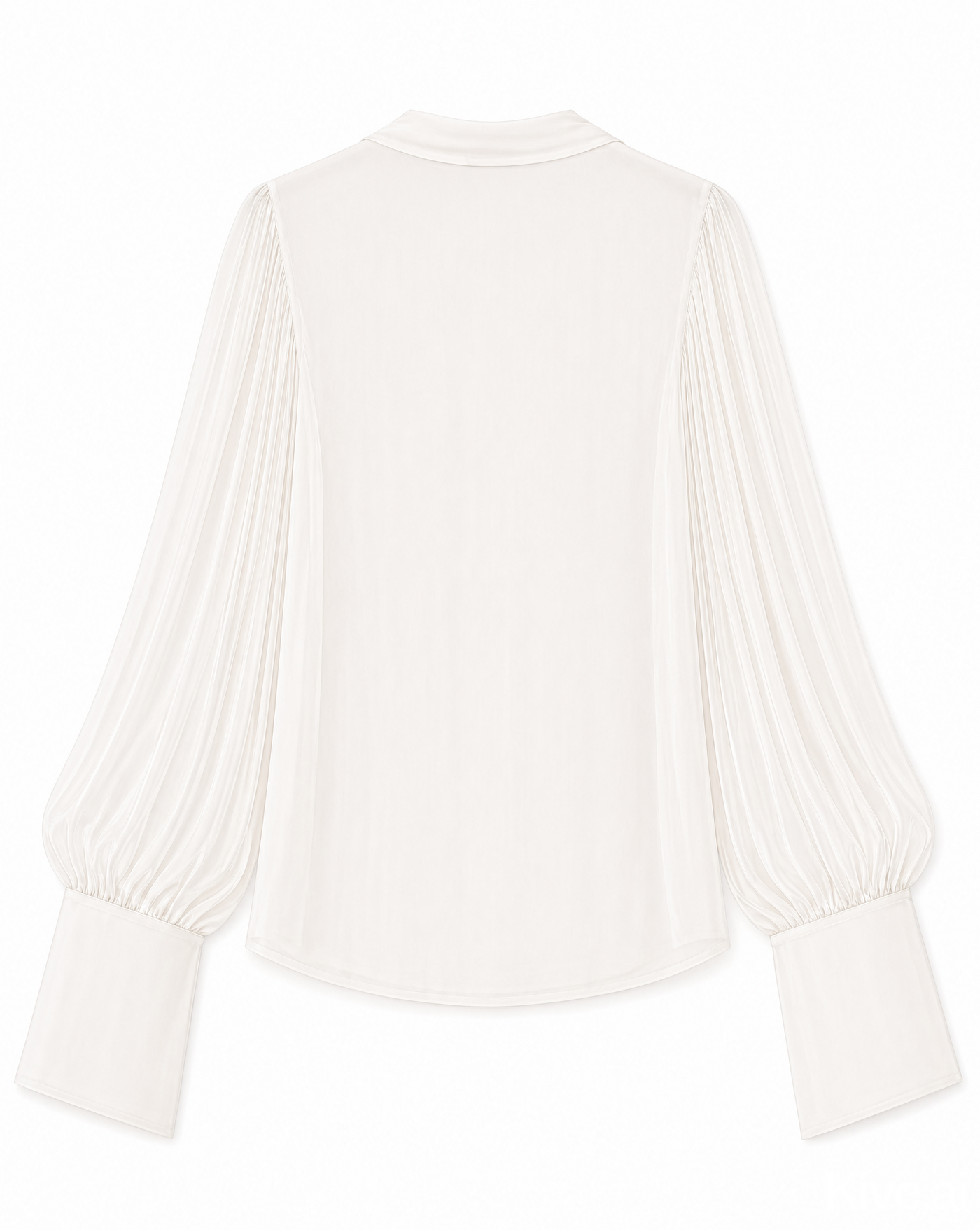 The Theia Blouse in Ivory White