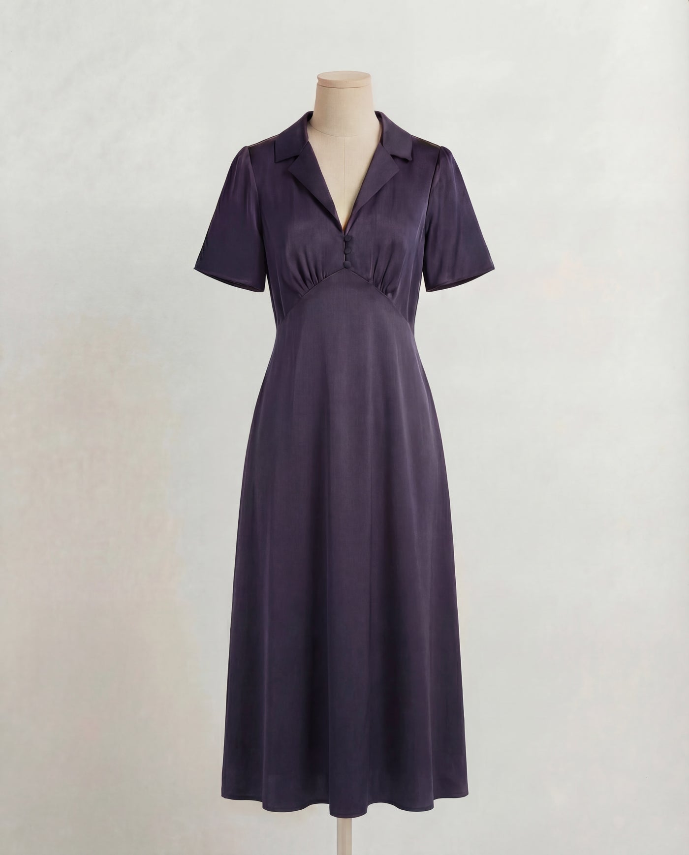 The Aurora Dress in Midnight Blue