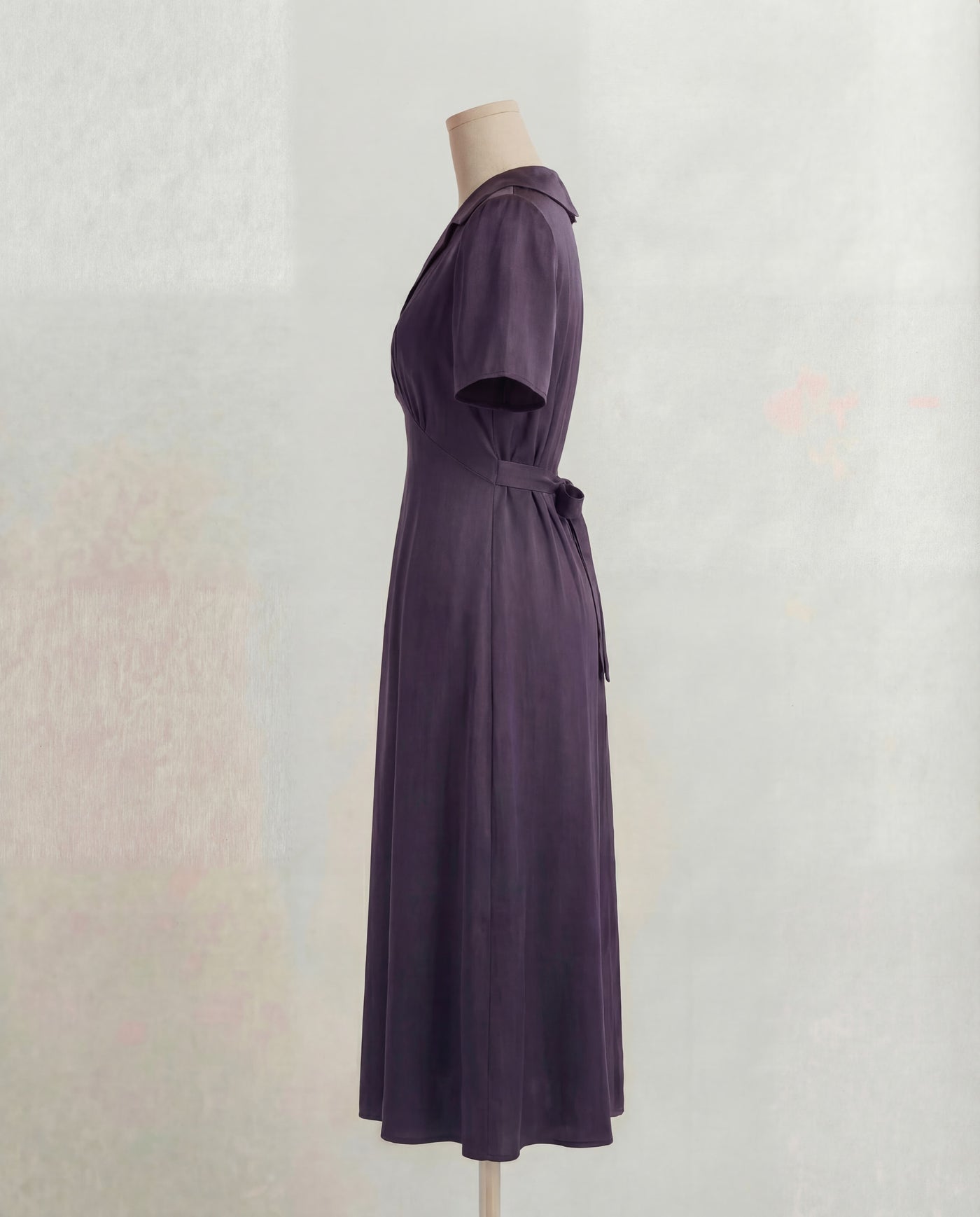 The Aurora Dress in Midnight Blue